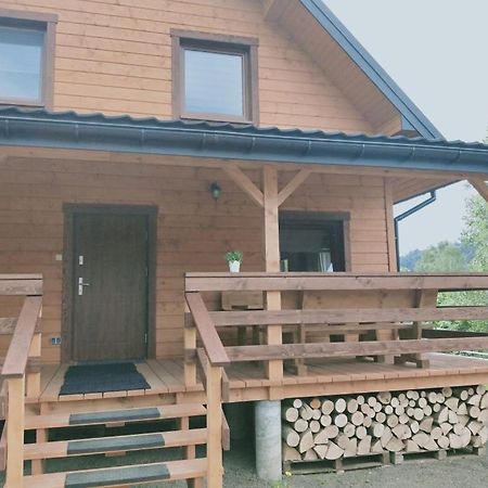 Bieszczadowy Domek Bystre  Buitenkant foto